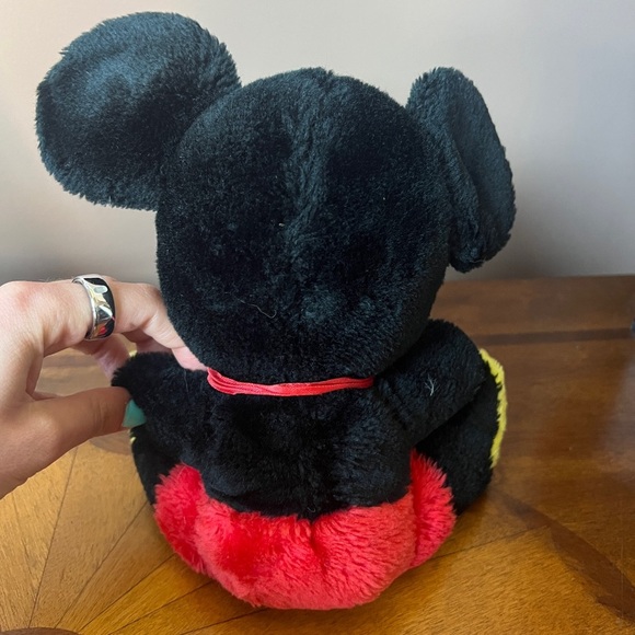 Vintage 1980’s Disney Korea Mickey Mouse Plush Great Condition - Picture 4 of 8